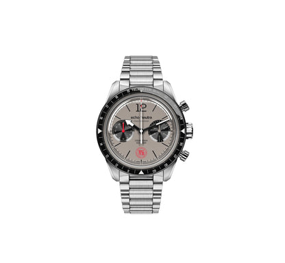 ECHO/NEUTRA : 1956 CHRONOGRAPHE GRIS CHAUD