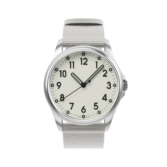 Montre Mudita : Radiant Blanc Automatique
