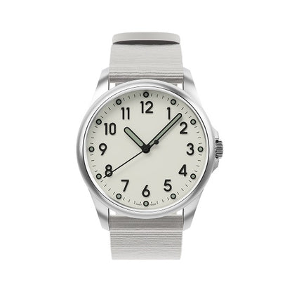 Montre Mudita : Radiant Blanc Automatique