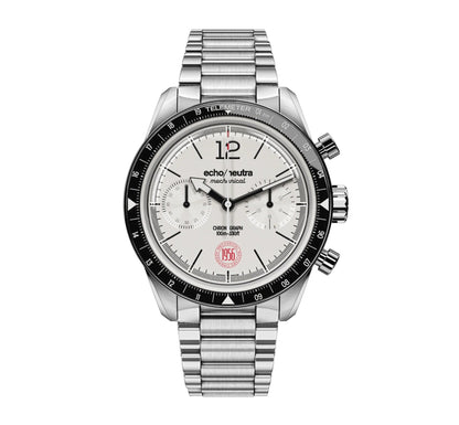 ECHO/NEUTRA : 1956 CHRONOGRAPHE BLANC