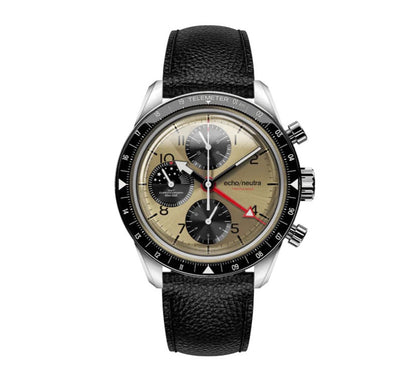 ECHO/NEUTRA: CORTINA 1956 - BLACK CHRONOGRAPH