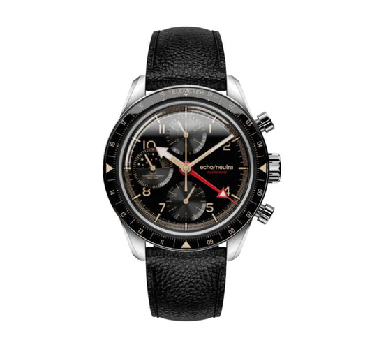 ECHO/NEUTRA: CORTINA 1956 - BLACK CHRONOGRAPH