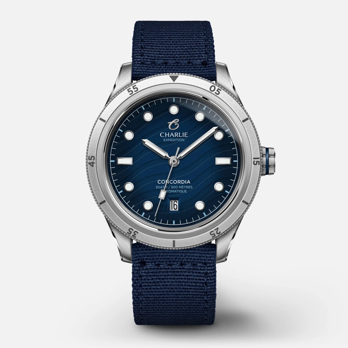 CHARLIE PARIS WATCH: CONCORDIA AUTOMATIC NAZARÉ