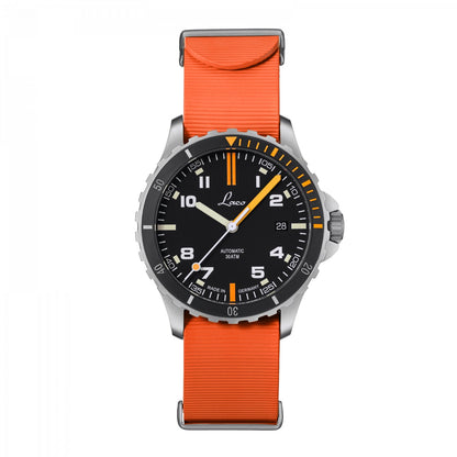 MONTRE LACO: RELOJES DEPORTIVOS MOJAVE AUTOMÁTICO NARANJA