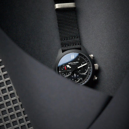 ECHO/NEUTRA: AVERAU 39 LUNAR PHASE (BIG MOON) BLACK