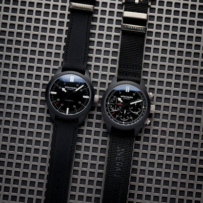 ECHO/NEUTRA: AVERAU 39 LUNAR PHASE (BIG MOON) BLACK