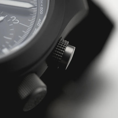 ECHO/NEUTRA: AVERAU 39 LUNAR PHASE (BIG MOON) BLACK