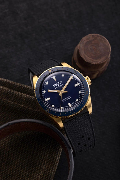 VULCAIN : SKINDIVER NAUTIQUE GOLD BLUE