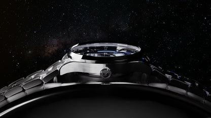 Montre Mu:n : Nuit des Étoiles 38 mm NDE91