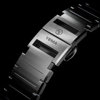 MONTRE YEMA : WRISTMASTER SLIM PETITE SECONDE BLEU CMM.29