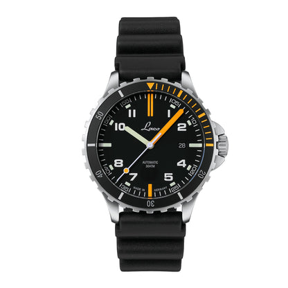 MONTRE LACO: RELOJES DEPORTIVOS MOJAVE AUTOMÁTICO NARANJA