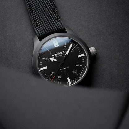 ECHO/NEUTRA: AVERAU 39 LUNAR PHASE (BIG MOON) BLACK