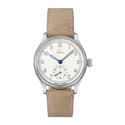MONTRE LACO : NAVY WATCHES CUXHAVEN 39 BLANC 862168
