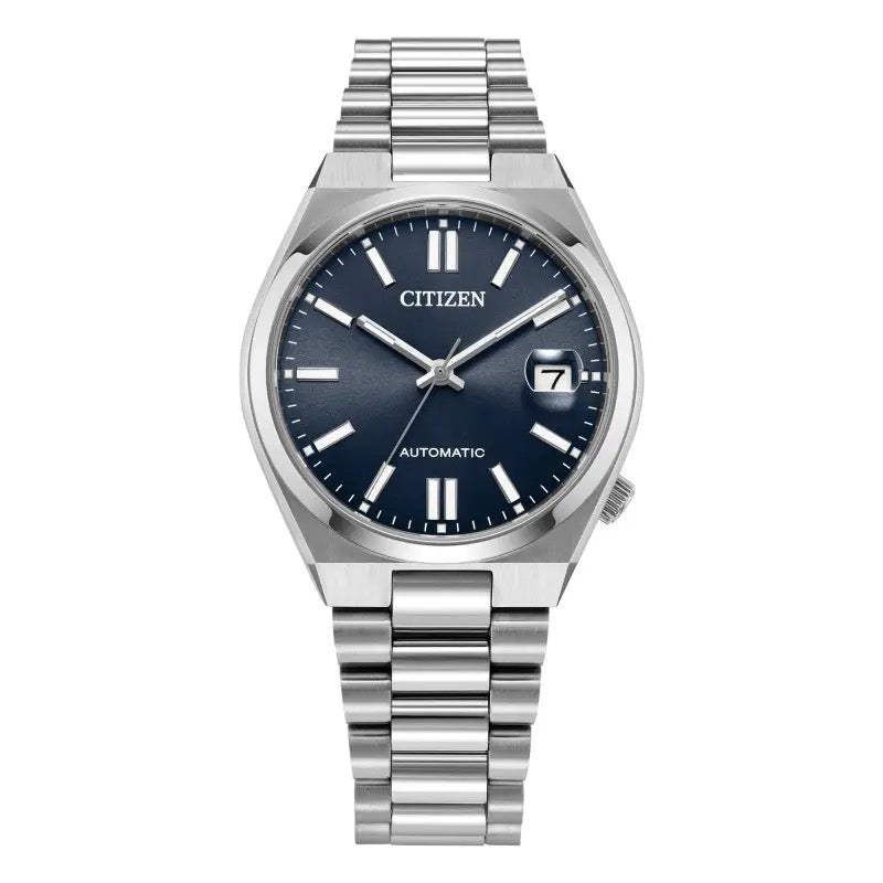 CITIZEN : TSUYOSA 37MM BLEU NJ0200-50M