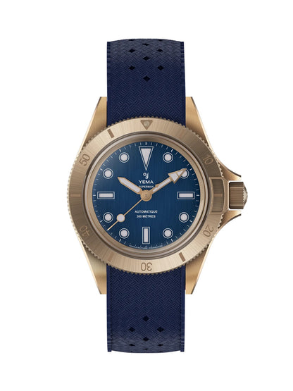 RELOJ YEMA: SUPERMAN BRONCE 10CM EDICIÓN LIMITADA