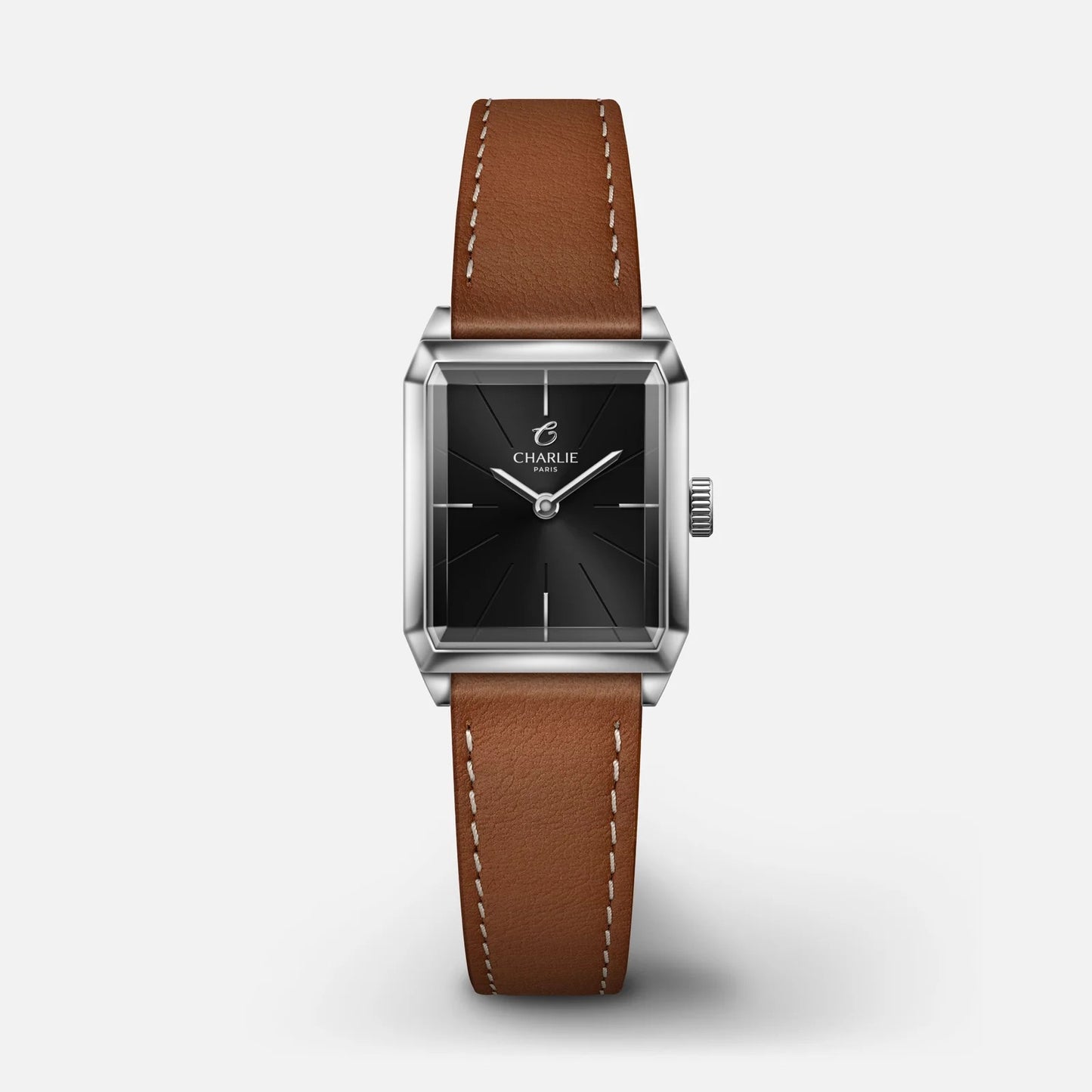 CHARLIE PARIS : MONCEAU NOIRE & ACIER