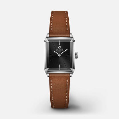 CHARLIE PARIS : MONCEAU NOIRE & ACIER