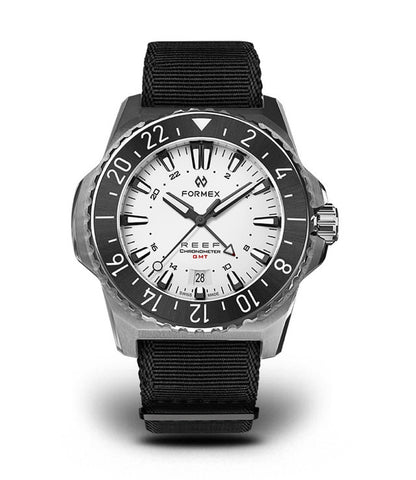 FORMEX : REEF GMT BLANCHE 42MM