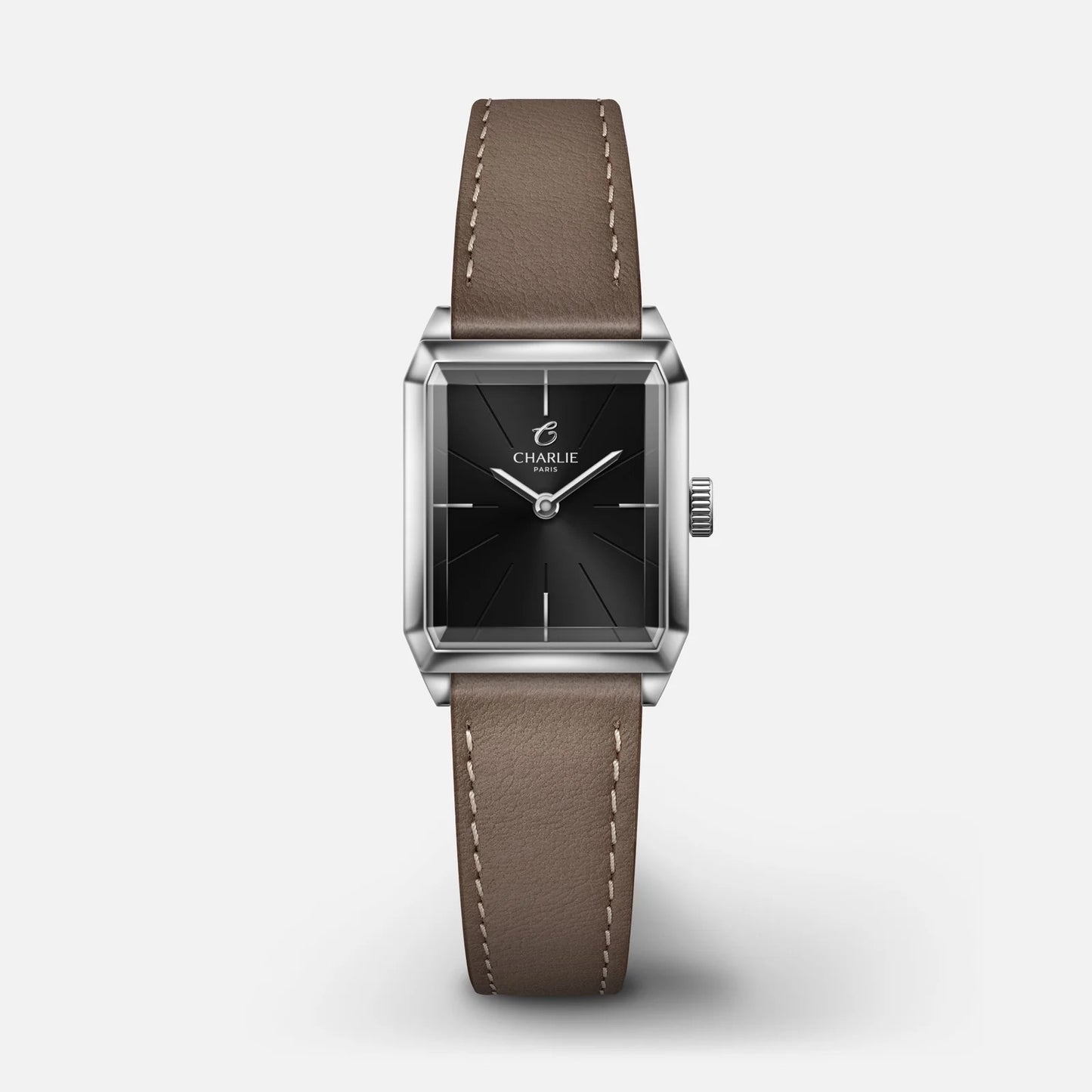 CHARLIE PARIS : MONCEAU NOIRE & ACIER