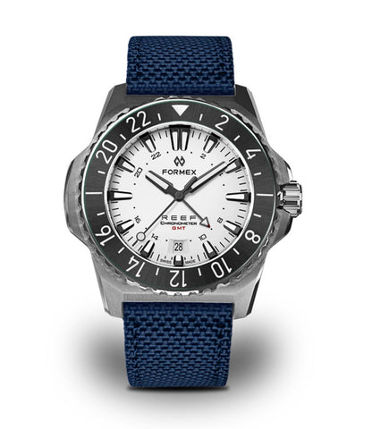 FORMEX : REEF GMT BLANCHE 42MM