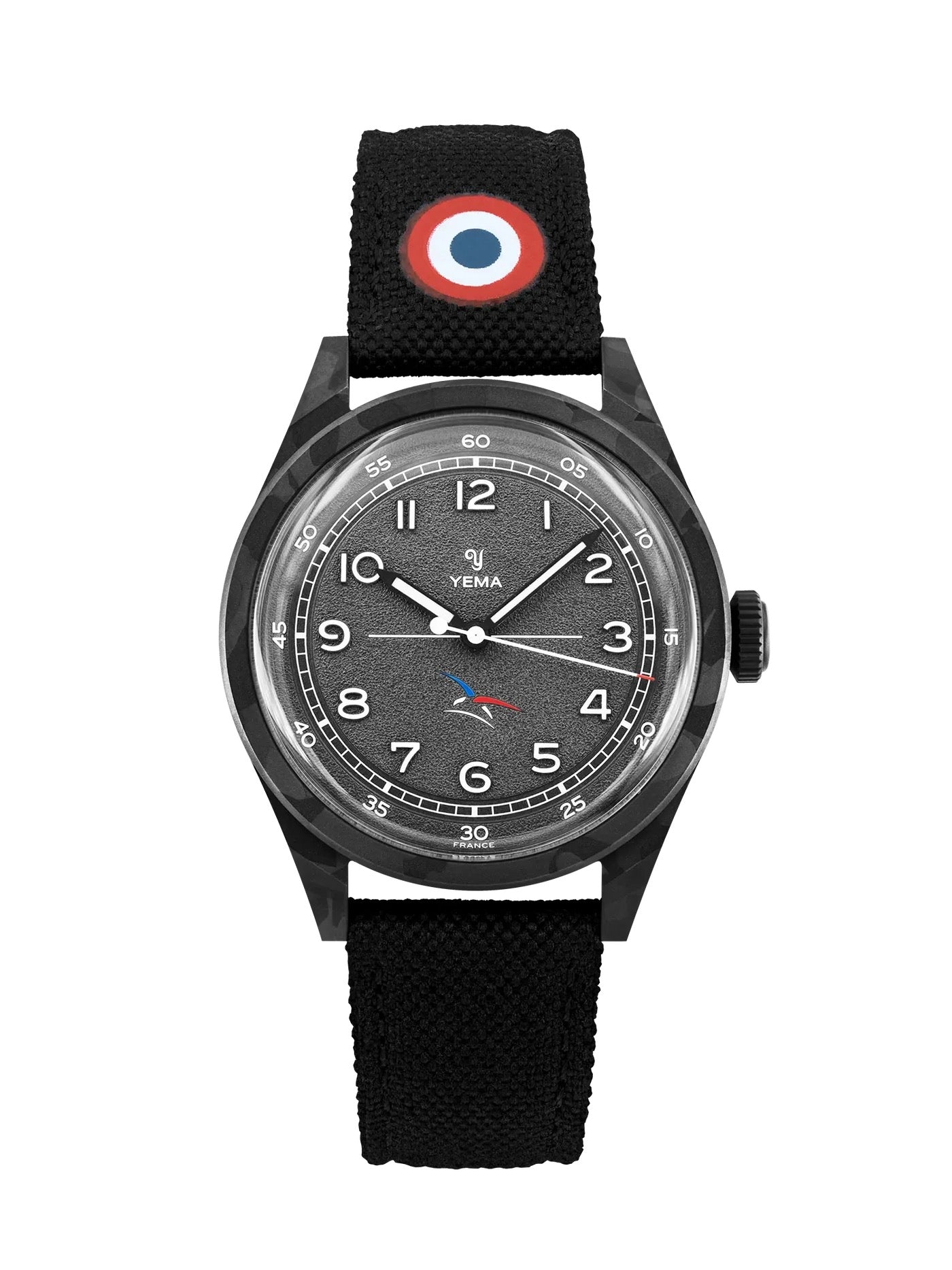 Montre Yema : Flygraf Pilot French Air Force YMHF1593AA-CA