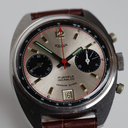 KELVA WATCH: VALJOUX 7734 BICOMPAX CHRONOGRAPH