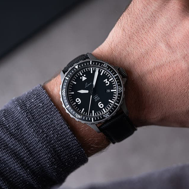 RELOJ LACO: PILOT WATCHES HAMBURG DIN 8330 AUTOMÁTICO