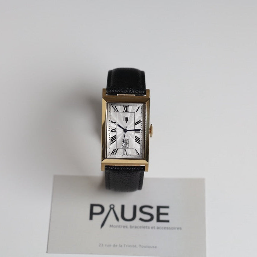 Montre LIP : Churchill T26 Automatique Dorée 671935