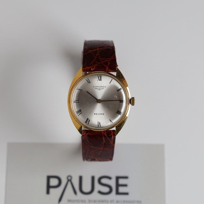 LONGINES RECORD 35MM WATCH