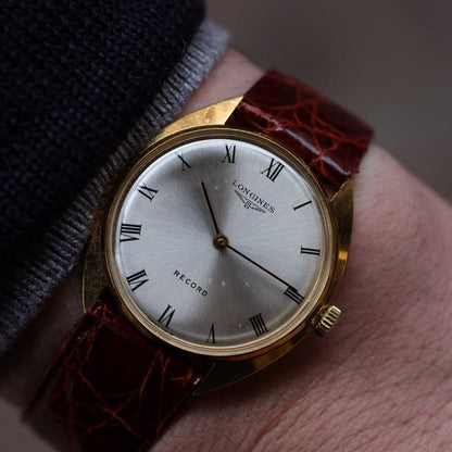 LONGINES RECORD 35MM WATCH