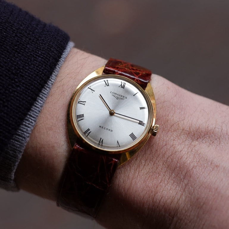 LONGINES RECORD 35MM WATCH