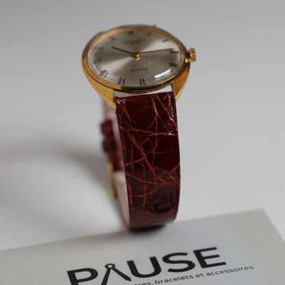 LONGINES RECORD 35MM WATCH