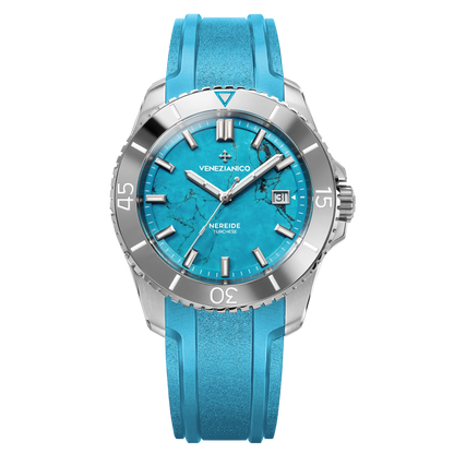 VENEZIANICO : NEREIDE TURCHESE 42MM