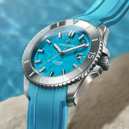 VENEZIANICO : NEREIDE TURCHESE 42MM