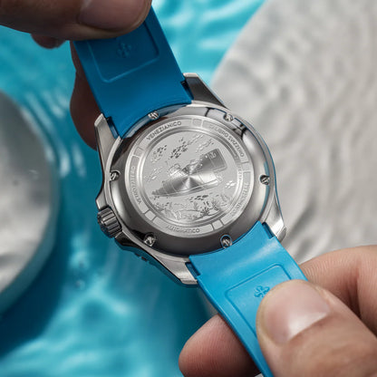 VENEZIANICO : NEREIDE TURCHESE 42MM