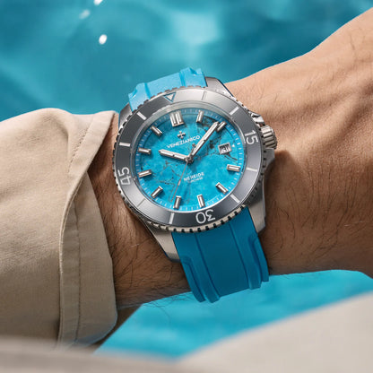 VENEZIANICO : NEREIDE TURCHESE 42MM