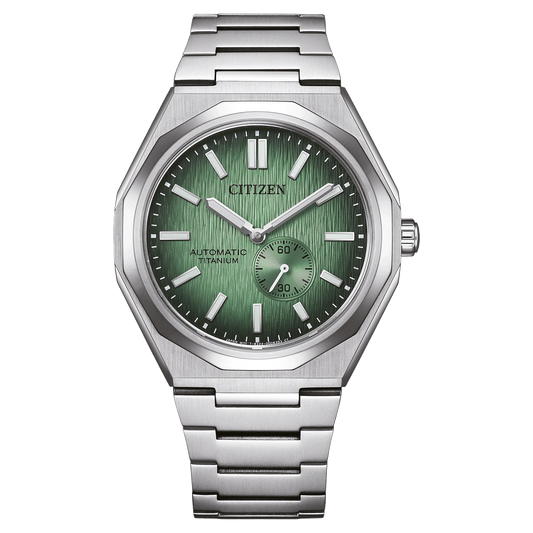 CITIZEN : SUPER TITANIUM MECHANICAL ZENCHIN 60 - VERT