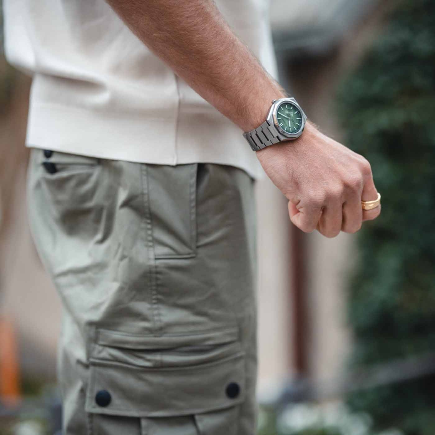 CITIZEN : SUPER TITANIUM MECHANICAL ZENCHIN 60 - VERT