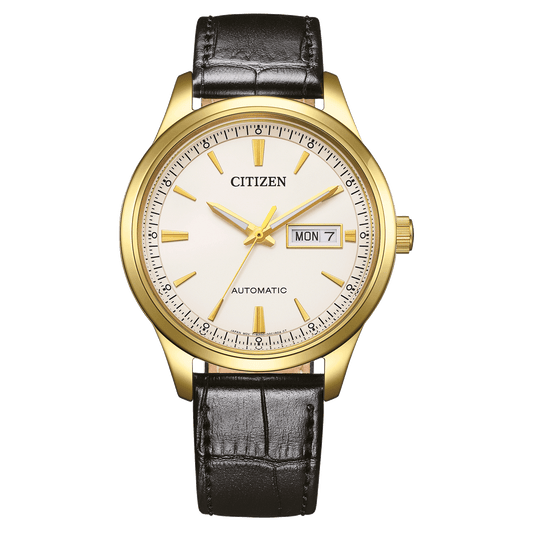 CITIZEN : NY4059-09AE - AUTOMATIQUE CADRAN BLANC