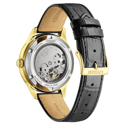 CITIZEN : NY4059-09AE - AUTOMATIQUE CADRAN BLANC