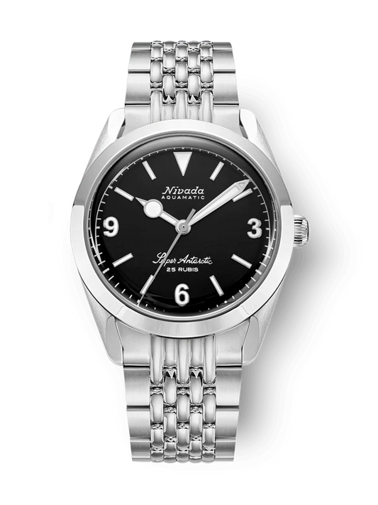 NIVADA GRENCHEN : SUPER ANTARCTIC 3.6.9 NOIR - INDEX BLANC