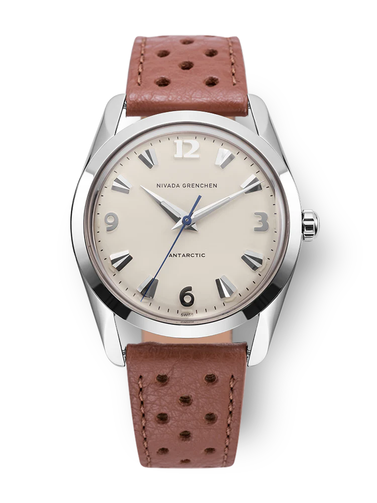 NIVADA GRENCHEN : ANTARCTIC 35 MM - EGGSHELL WHITE LUMINOVA