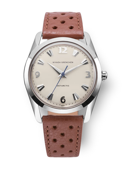 NIVADA GRENCHEN : ANTARCTIC 35 MM - EGGSHELL WHITE LUMINOVA