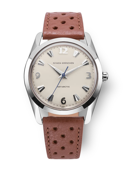 NIVADA GRENCHEN : ANTARCTIC 35 MM - EGGSHELL WHITE LUMINOVA