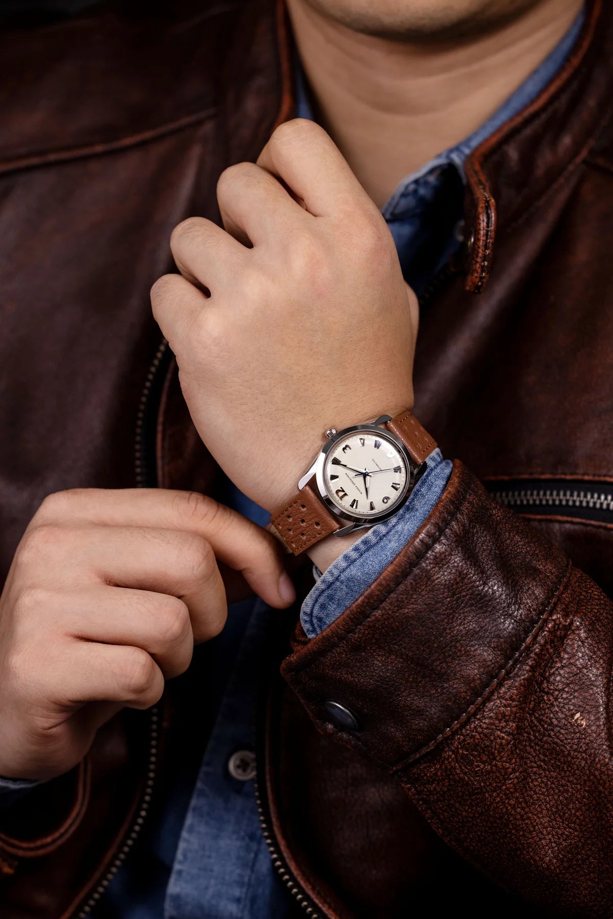 NIVADA GRENCHEN : ANTARCTIC 35 MM - EGGSHELL WHITE LUMINOVA