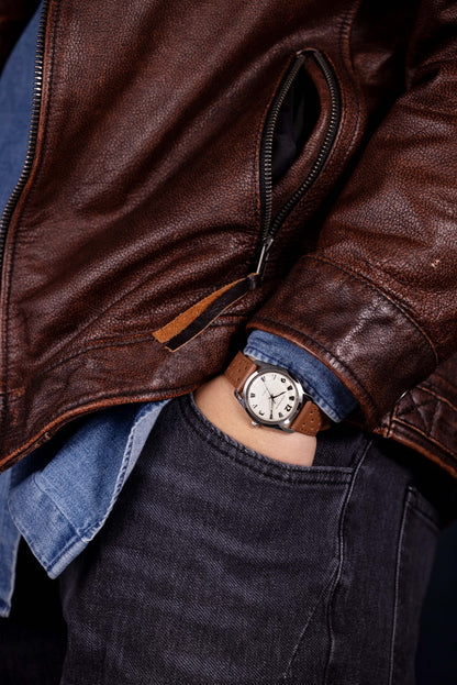 NIVADA GRENCHEN : ANTARCTIC 35 MM - EGGSHELL WHITE LUMINOVA
