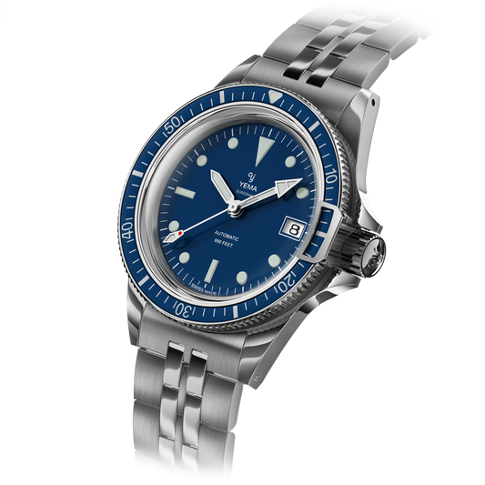 YEMA : SUPERMAN SWISS EDITION - BLEU