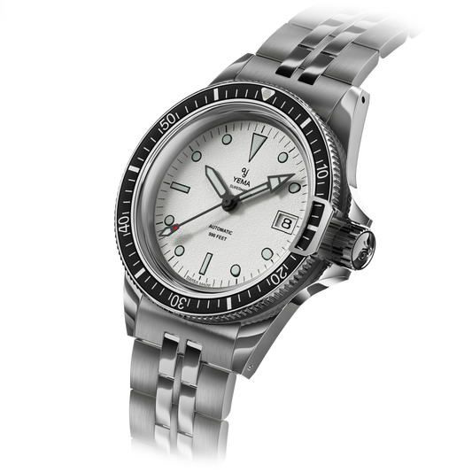 YEMA : SUPERMAN SWISS EDITION - BLANC