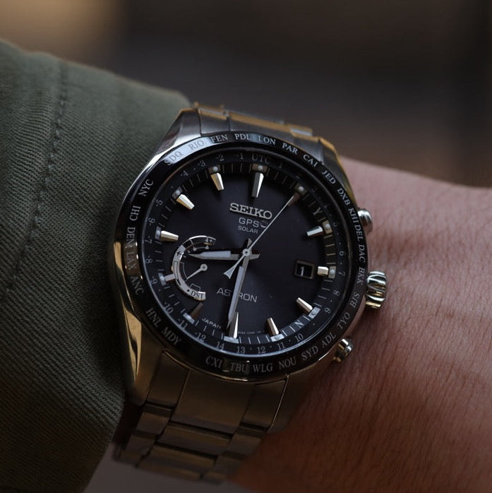 SEIKO WATCH: ASTRON GPS SOLAR SSE085J1