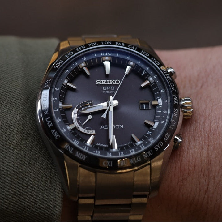 SEIKO WATCH: ASTRON GPS SOLAR SSE085J1